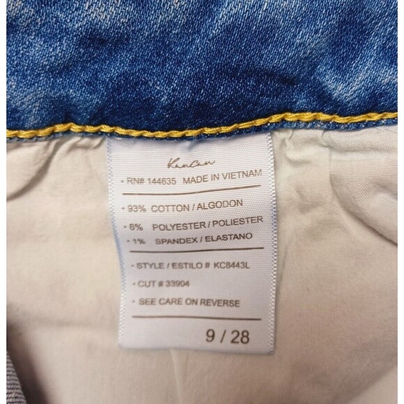 Kancan High Rise Ankle Skinny Women's Distressed Jeans Size 9/28 - Picture 9 of 9